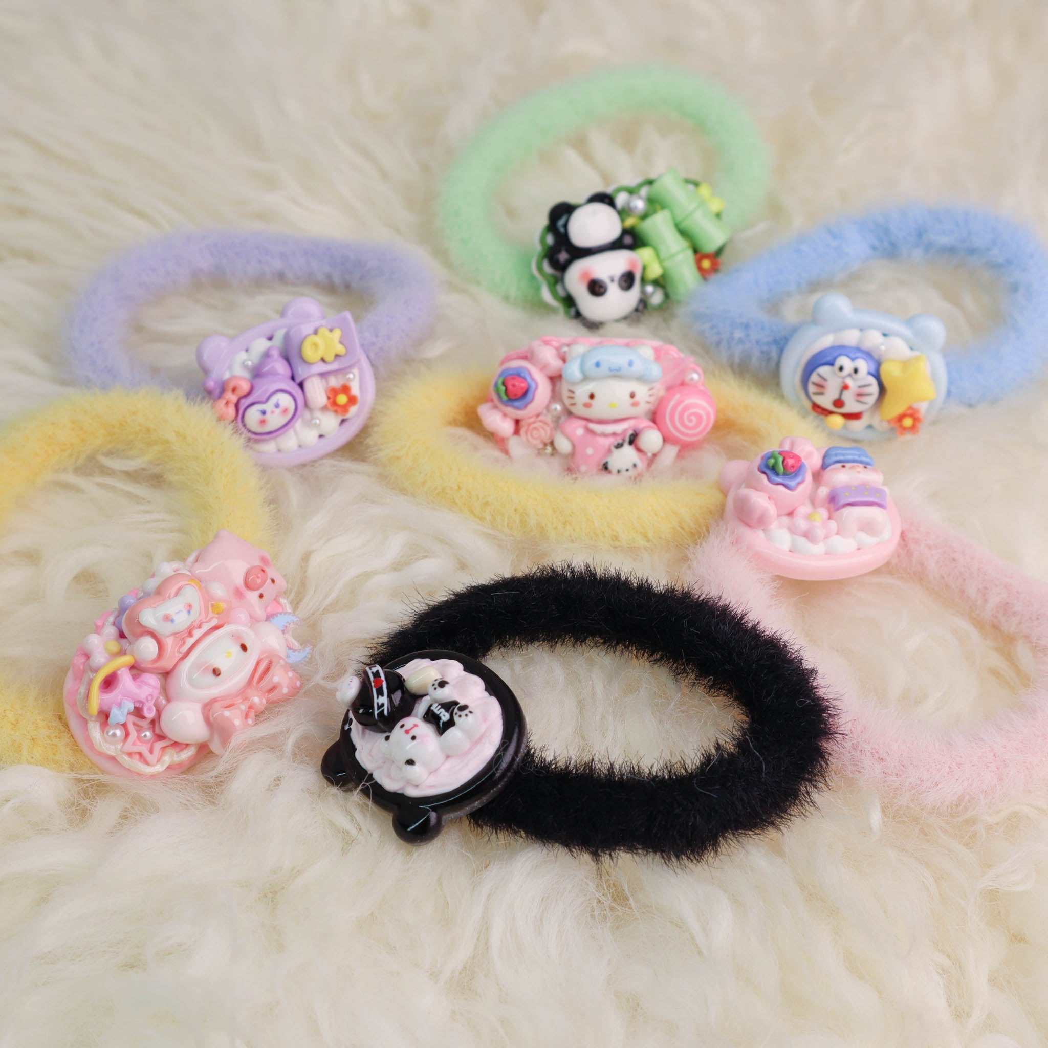 ✨ Plush Puff ✨ Hair Tie