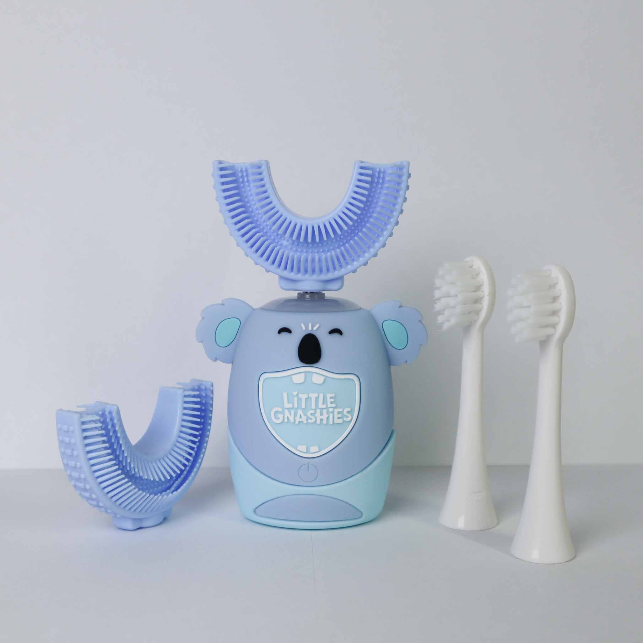 Keep Brushing Bundle - Kids Smart Toothbrush and Refill Heads