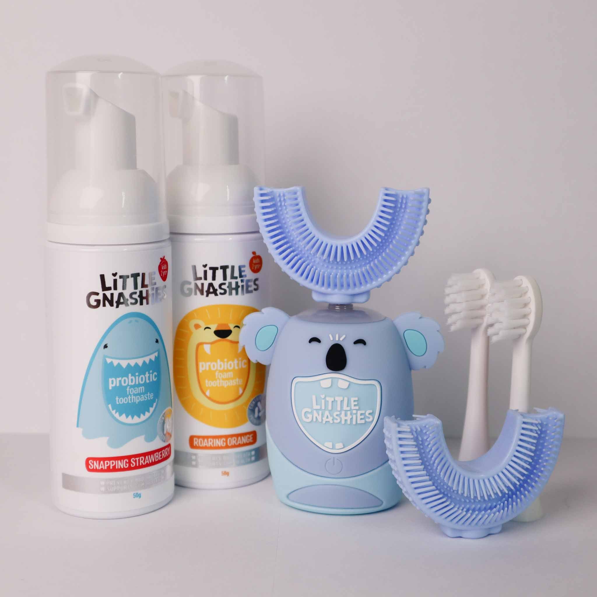 Kevin‘s Bundle - Smart U Shaped Toothbrush and More